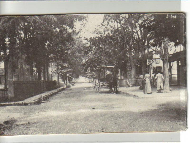 Looking west on Main Street in the 1880s. COURTESY SIPPICAN HISTORICAL SOCIETY